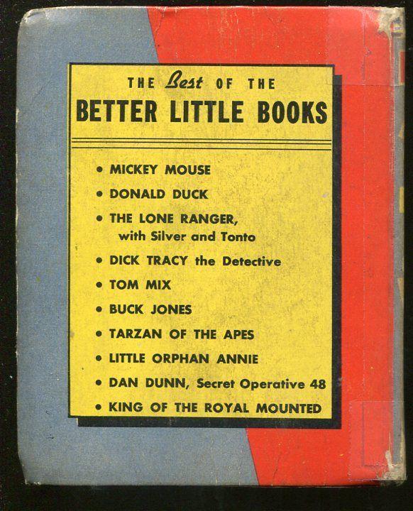 BLONDIE-BIG LITTLE BOOK-#1476-1940-BOUNCING BABY DUMPLING-CHIC YOUNG-vg minus