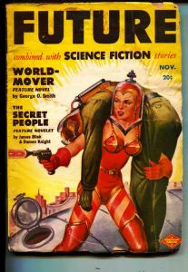 Future-Pulp-11/1950-Isaac Asimov-Bryce Walton