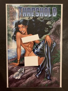 Threshold #41 (Avatar) Al Rio Pandora Nude Variant! VF/NM Adults Only