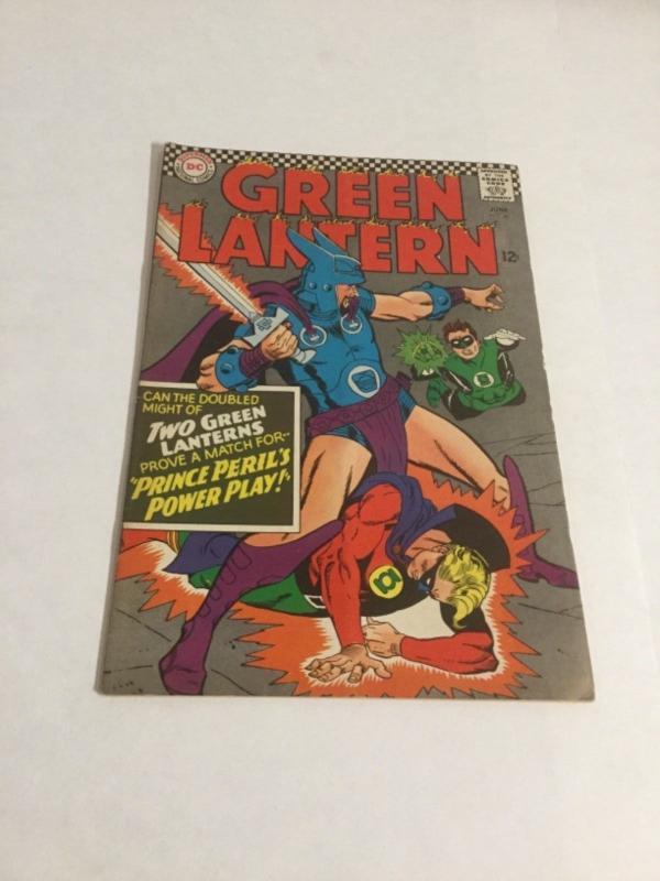 Green Lantern 45 fn Fine 6.0 DC Comics Silver Age