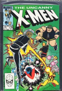 The Uncanny X-Men #178 (1984) X-Men