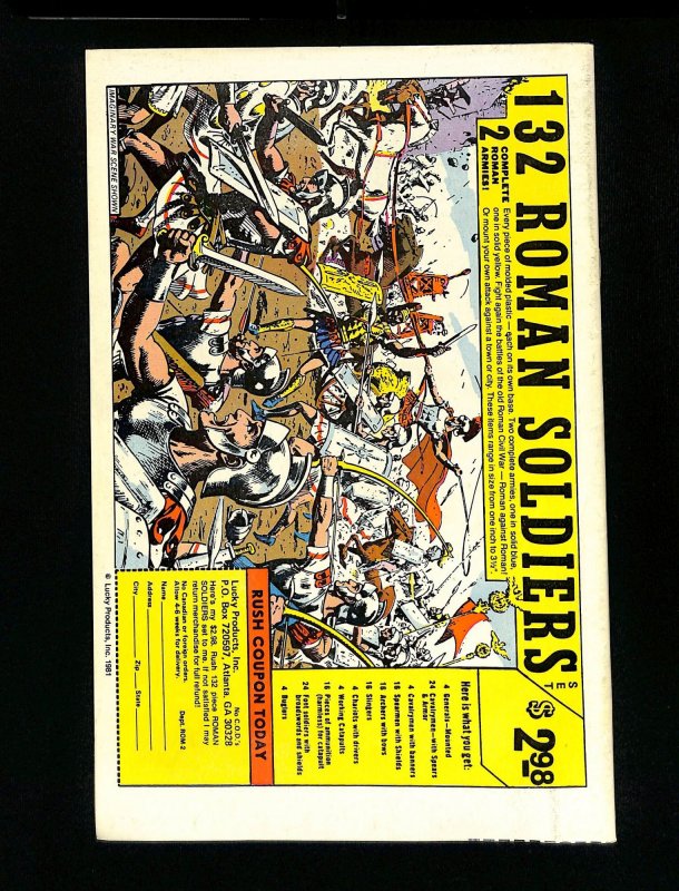 Amazing Spider-Man #214 Newsstand Variant