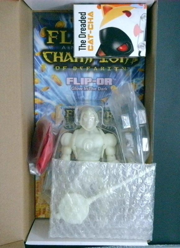 Flip-Or Glow In The Dark Champions of Defaria Hasbro 2024