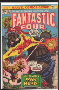 Fantastic Four #137 (1973) Fantastic Four