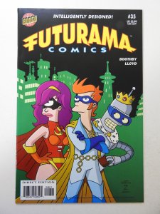 Futurama Comics #35 (2008) NM- Condition!