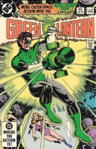 Green Lantern (2nd Series) #163 FN ; DC | April 1983 Corps