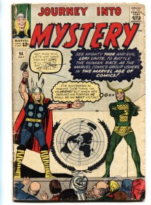 Journey Into Mystery #94 - 1963 - Marvel - G/VG - comic book
