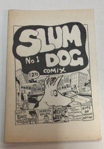 Slum Dog Comix (1987) #1 F/VF ~ Peter Sandmark