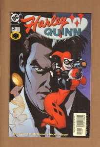 Harley Quinn  #2  -Solo Series ! Hot Character - 2001 (Grade 9.2) WH