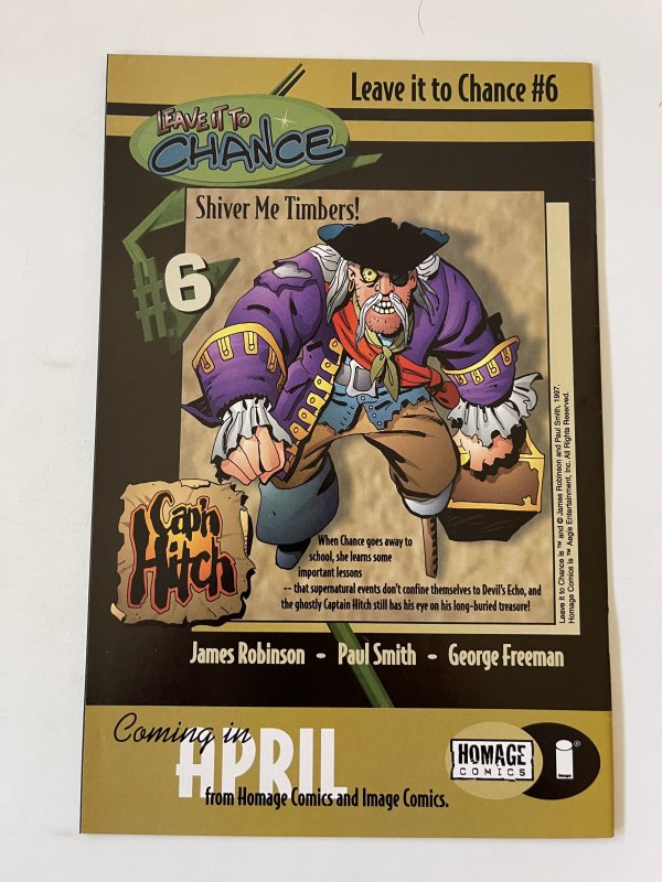 Kurt Busiek's Astro City #6  - NM+  (1997)