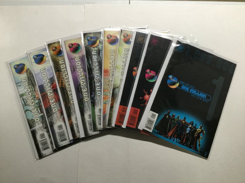 Dc 1,000,000 1-3 1 2 3 Tie In 26 Issue Lot Run Set Near Mint Nm Dc Comics