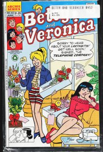 Betty and Veronica #52 (1992) Betty and Veronica