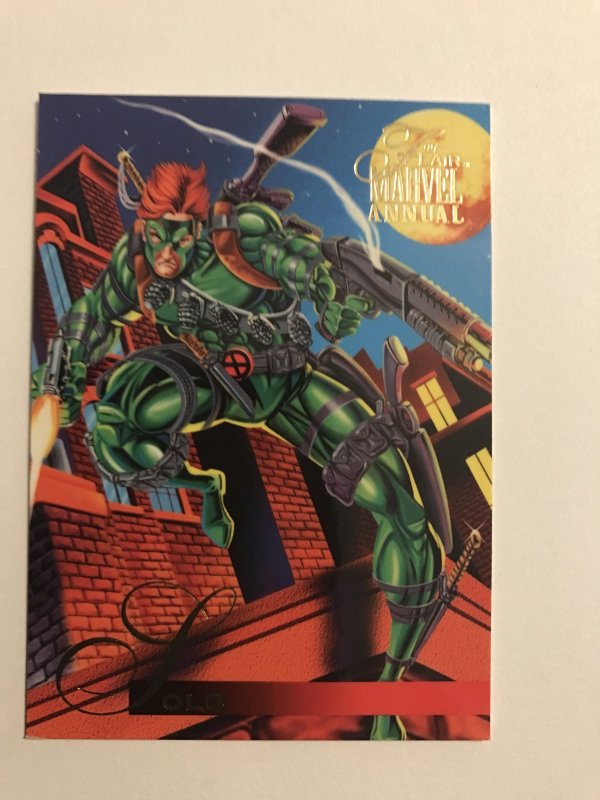 SOLO #73 card : Marvel Annual 1995 Flair; NM/M; Spider-Man