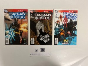 3 Batman And The Outsiders DC Comic Books # 11 12 13 Robin Cat Woman 66 JS41