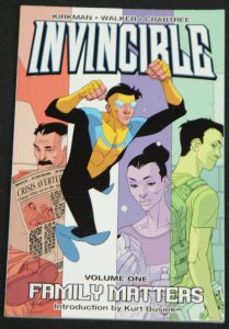 Modern Image INVINCIBLE: FAMILY MATTERS 1pc High Grade Comic TPB Robert Kirman