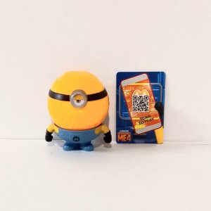 MEGA JERRY W/CARD | ILLUMINATIONS DESPICABLE ME 4 #10 | MCDONALDS 2024 | NIB