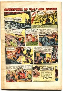 FLASH COMICS #70-1946-HAWKMAN BY JOE KUBERT-GHOST PATROL-JOHNNY THUNDER-DC