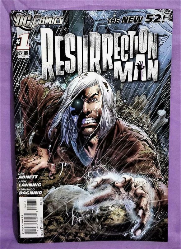 RESURRECTION MAN #1 - 9 Abnett & Lanning Fernando Dagnino DC New 52 (DC, 2011)! 