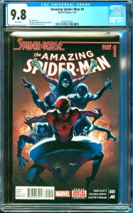 Amazing Spider-Man #9 CGC Graded 9.8