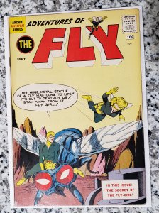 Adventures of the Fly 14 1st appearance of Fly Girl