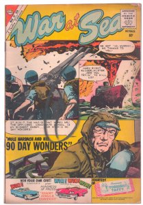 War at Sea #38 (1960)