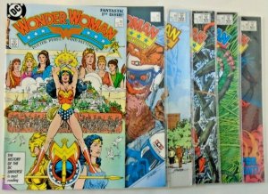 *Wonder Woman volume 2 (1987) #1-13 (13 books)