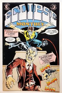 Eclipse Monthly #6 (March 1984, Eclipse) 6.0 FN