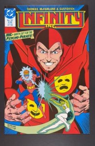 Infinity, Inc. #32 (1986)