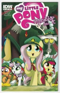 My Little Pony Friendship Is Magic #24 B October 2014 IDW