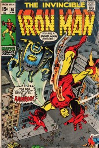 Iron Man #36 (1971) Iron Man