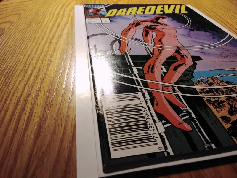 Daredevil #241 Newsstand (1987)