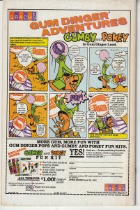 Justice #5 (1987)  Alien Punisher ?