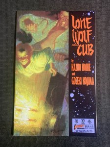 1989 LONE WOLF AND CUB by Koike & Kojima #22 VF 8.0 1st First Pub.