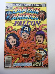 Captain America #210 (1977) FN Condition