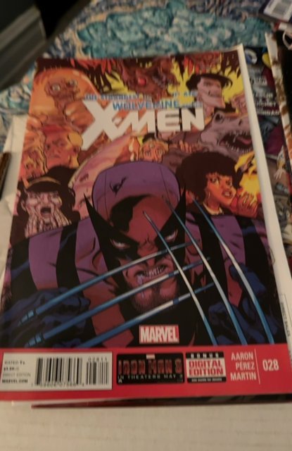 Wolverine & the X-Men #28 (2013) Wolverine 