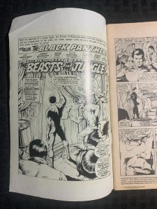 1981 BLACK PANTHER Pocket/Digest #7 VG- 3.5 Avengers vs The Klaw