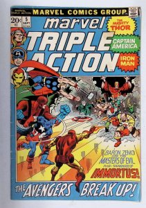 Marvel Triple Action #5 (1972) The Avengers