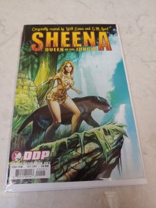 Sheena, Queen of the Jungle #2 (2007)