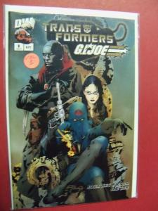 TRANSFORMERS  G.I. JOE VOLUME 1 #3 VERY FINE/NEAR MINT 1ST PRINT