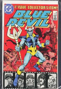 Blue Devil #1 (1984) Blue Devil
