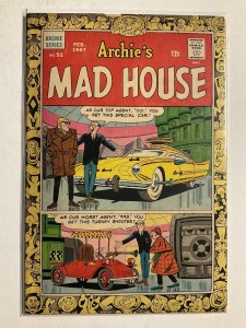 ARCHIE’S MAD HOUSE 52 VG VERY GOOD 4.0 ARCHIE COMICS  