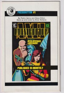 Alien Worlds #8 (1984)