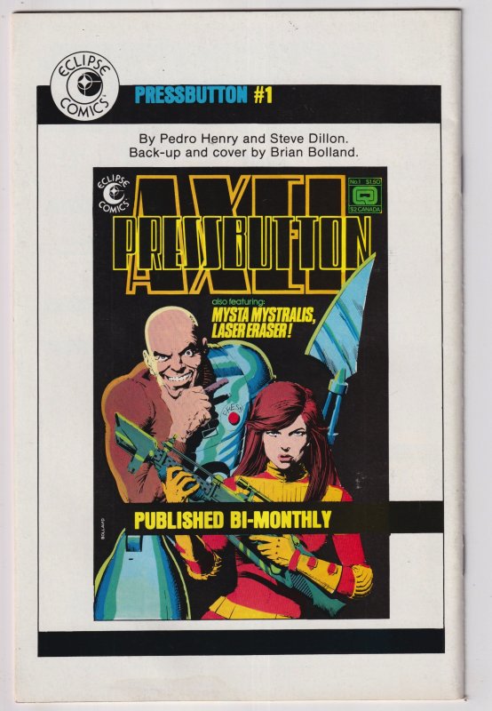 Alien Worlds #8 (1984)