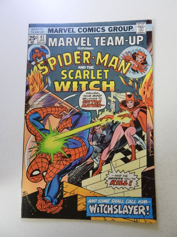 Marvel Team-Up #41 (1976) FN/VF condition MVS intact