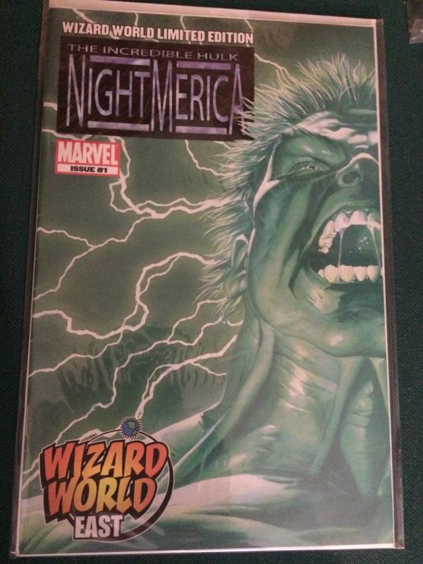 Incredible Hulk: Nightmerica #1 Wizard World East