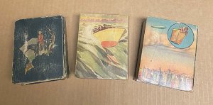 Big Little Books ( 3 ) G-VG /  Dan Dunn, Tom Beatty / Whitman 1934