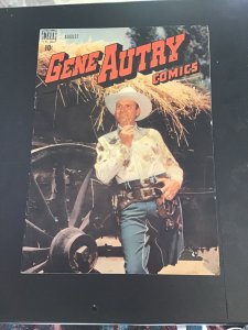 Gene Autry Comics #18 (1948) Photo cover! Affordable grade VG Wow!