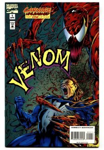 Venom: Carnage Unleashed #1  1995 - Marvel  -NM- - Comic Book