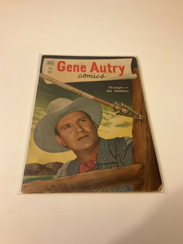 Gene Autry Comics 48 Vg Very Good 4.0 Dell