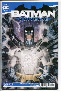 BATMAN UNIVERSE (2019 DC) #6 CVR A NICK DERINGTON